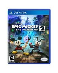 Epic Mickey 2: The Power of Two - (CIBAA) (Playstation Vita)