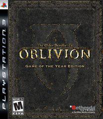 Elder Scrolls IV Oblivion [Game of the Year] - (CIBA) (Playstation 3)