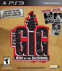 Power Gig: Rise of the SixString - (CIBIA) (Playstation 3)