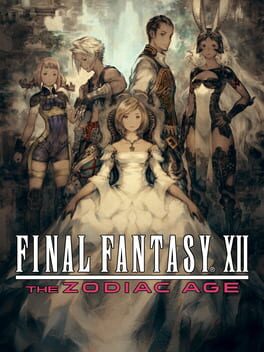 Final Fantasy XII: The Zodiac Age - (CIBAA) (Playstation 4)
