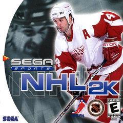 NHL 2K - (CIBA) (Sega Dreamcast)