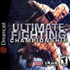 Ultimate Fighting Championship - (CIBA) (Sega Dreamcast)