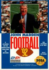John Madden Football '92 - (LSAA) (Sega Genesis)