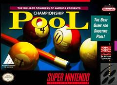 Championship Pool - (LSA) (Super Nintendo)