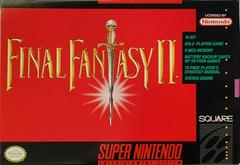 Final Fantasy II - (LSA) (Super Nintendo)