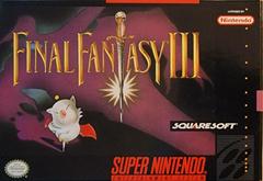 Final Fantasy III - (LSA) (Super Nintendo)