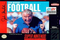John Madden Football - (LSAA) (Super Nintendo)