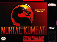 Mortal Kombat - (LSA) (Super Nintendo)