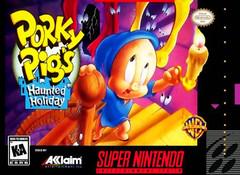 Porky Pig's Haunted Holiday - (LSA) (Super Nintendo)