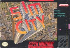 SimCity - (LSA) (Super Nintendo)