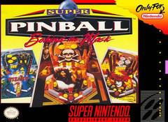Super Pinball Behind the Mask - (LSA) (Super Nintendo)
