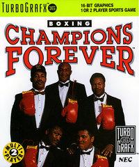 Champions Forever Boxing - (LSA) (TurboGrafx-16)