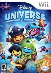 Disney Universe - (GBAA) (Wii)