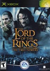 Lord of the Rings Two Towers - (CIBA) (Xbox)