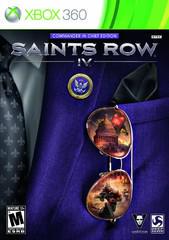 Saints Row IV: Commander in Chief Edition - (CIBAA) (Xbox 360)