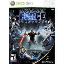 Star Wars The Force Unleashed - (CIBA) (Xbox 360)
