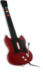 Guitar Hero SG Guitar Controller [Red] - (LSA) (Playstation 2)