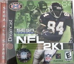 NFL 2K1 [Sega All Stars] - (CIBAA) (Sega Dreamcast)