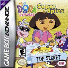 Dora the Explorer Super Spies - (LSAA) (GameBoy Advance)