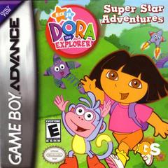 Dora the Explorer Super Star Adventures - (LSAA) (GameBoy Advance)