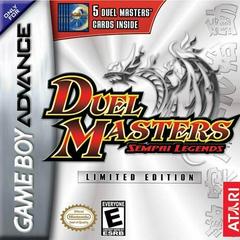 Duel Masters Sempai Legends - (LSA) (GameBoy Advance)