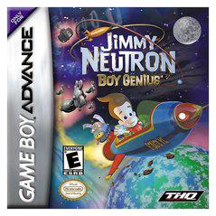 Jimmy Neutron Boy Genius - (LSA) (GameBoy Advance)