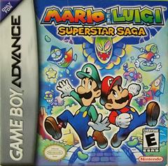 Mario and Luigi Superstar Saga - (LSAA) (GameBoy Advance)