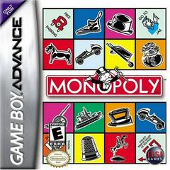 Monopoly - (LSAA) (GameBoy Advance)
