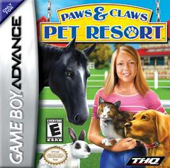 Paws & Claws Pet Resort - (LSAA) (GameBoy Advance)
