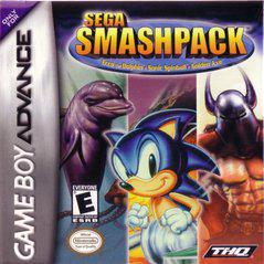 Sega Smash Pack - (LSA) (GameBoy Advance)
