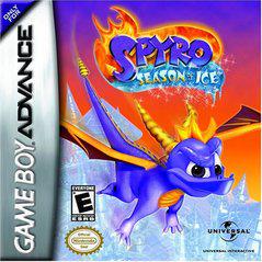Spyro Season of Ice - (LSA) (GameBoy Advance)