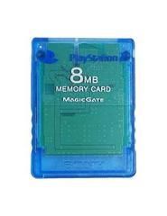 8MB Memory Card [Blue] - (LSAA) (Playstation 2)