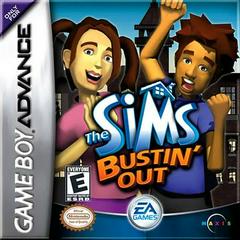 The Sims Bustin Out - (LSAA) (GameBoy Advance)