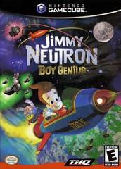 Jimmy Neutron Boy Genius - (CIBA) (Gamecube)
