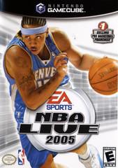 NBA Live 2005 - (CIBAA) (Gamecube)