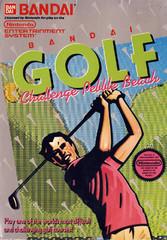 Bandai Golf Challenge Pebble Beach - (LSA) (NES)