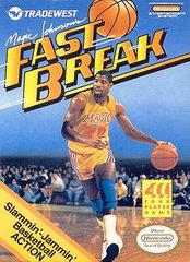 Magic Johnson's Fast Break - (LSAA) (NES)