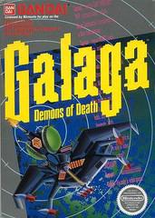 Galaga: Demons of Death - (LSA) (NES)