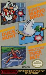 Super Mario Bros Duck Hunt World Class Track Meet - (LSA) (NES)