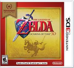 Zelda Ocarina of Time 3D [Nintendo Selects] - (CIBAA) (Nintendo 3DS)
