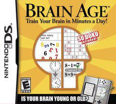 Brain Age - (CIBAA) (Nintendo DS)