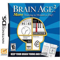 Brain Age 2 - (LSA) (Nintendo DS)