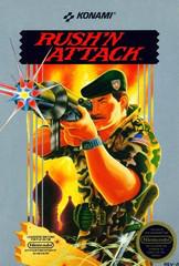 Rush'n Attack [5 Screw] - (LSAA) (NES)