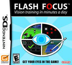 Flash Focus Vision Training - (CIBA) (Nintendo DS)