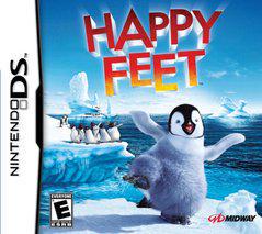 Happy Feet - (LSAA) (Nintendo DS)