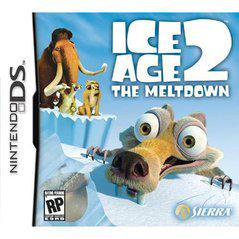 Ice Age 2 The Meltdown - (LSAA) (Nintendo DS)