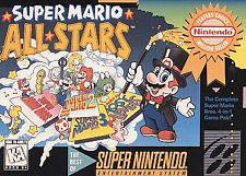 Super Mario All-Stars [Player's Choice] - (LSA) (Super Nintendo)