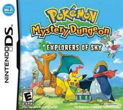 Pokemon Mystery Dungeon Explorers of Sky - (LSA) (Nintendo DS)