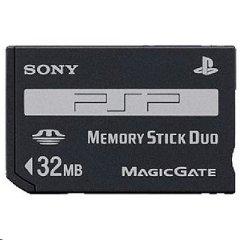 32MB PSP Memory Stick Pro Duo - (LSA) (PSP)