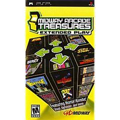 Midway Arcade Treasures Extended Play - (LSAA) (PSP)